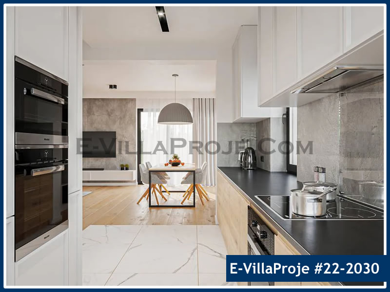 Ev Villa Proje #22 - 2030 Çelik Ev Projesi - Görsel 14
