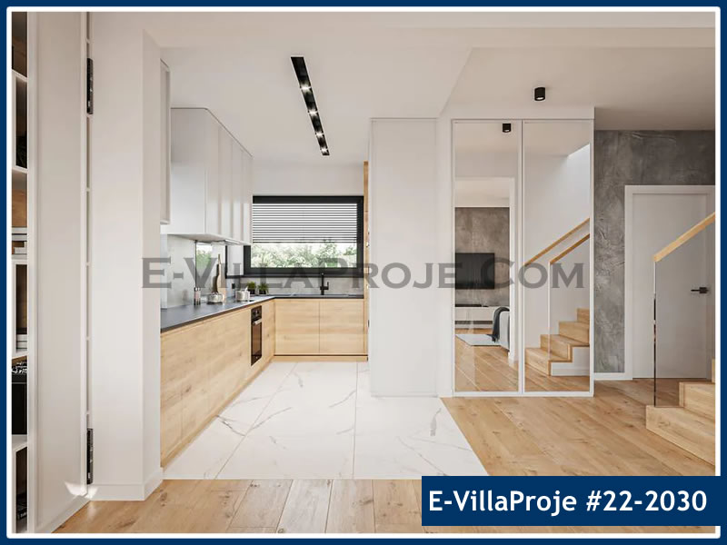 Ev Villa Proje #22 - 2030 Çelik Ev Projesi - Görsel 15