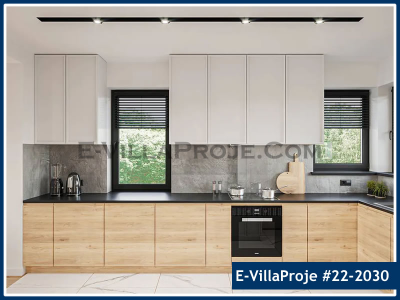 Ev Villa Proje #22 - 2030 Çelik Ev Projesi - Görsel 17