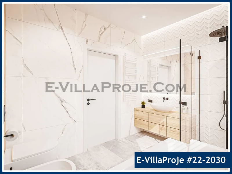 Ev Villa Proje #22 - 2030 Çelik Ev Projesi - Görsel 19