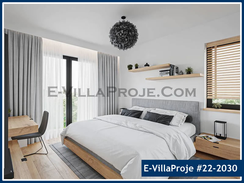 Ev Villa Proje #22 - 2030 Çelik Ev Projesi - Görsel 21