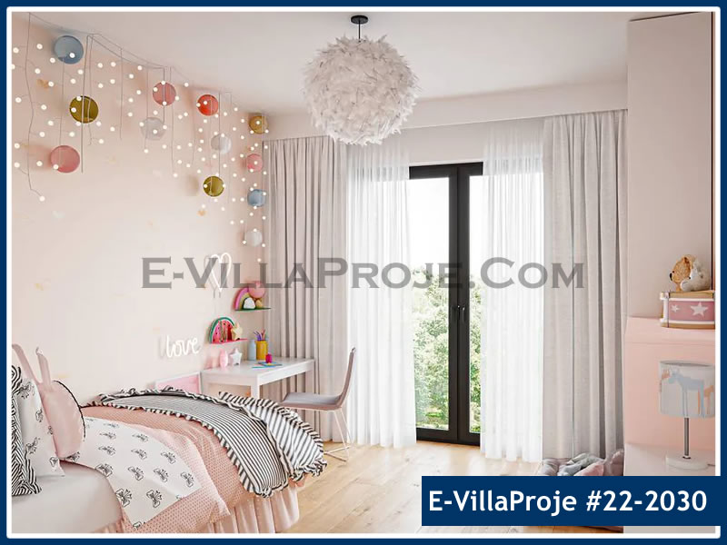 Ev Villa Proje #22 - 2030 Çelik Ev Projesi - Görsel 23
