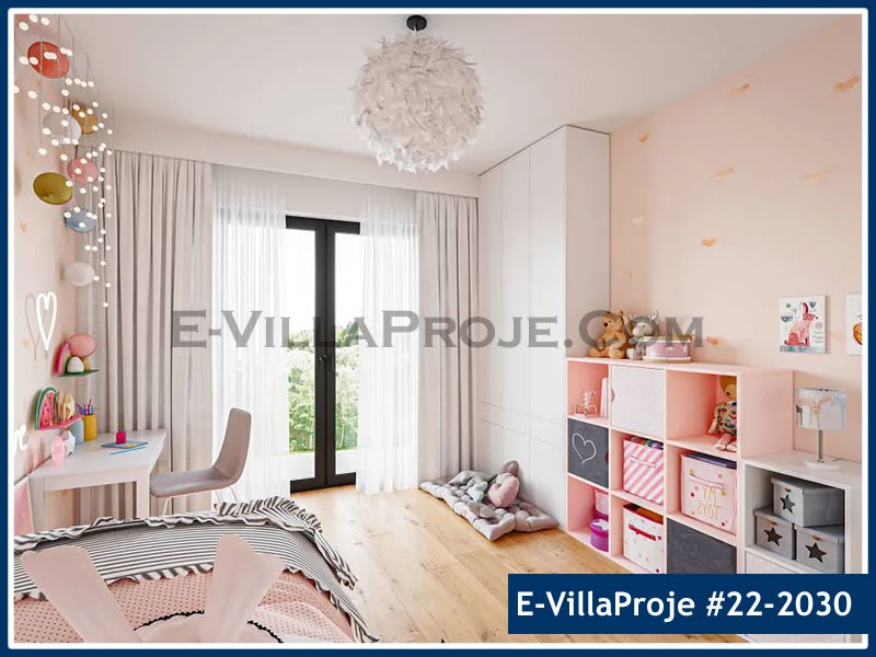 Ev Villa Proje #22 - 2030 Çelik Ev Projesi - Görsel 24