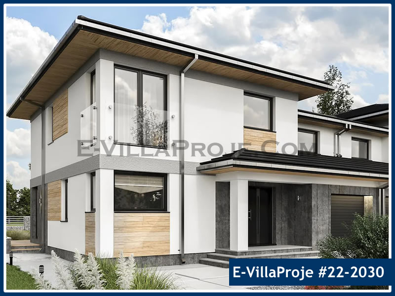 Ev Villa Proje #22 - 2030 Çelik Ev Projesi - Görsel 4