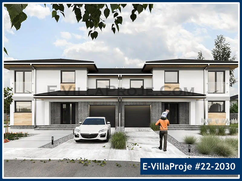 Ev Villa Proje #22 - 2030 Çelik Ev Projesi - Görsel 5