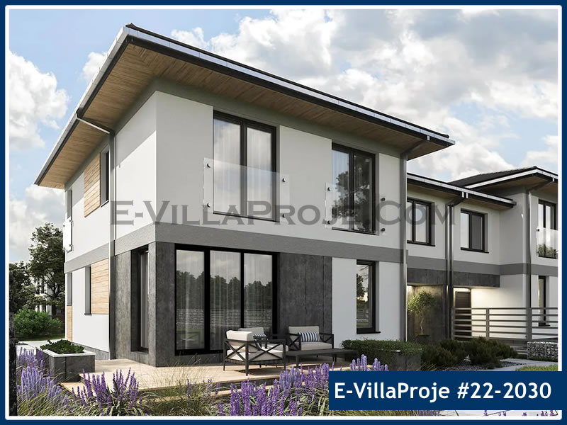 Ev Villa Proje #22 - 2030 Çelik Ev Projesi - Görsel 7