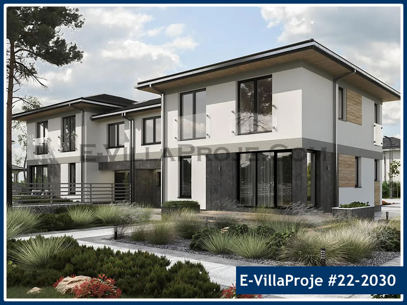 Ev Villa Proje #22 - 2030 Çelik Ev Projesi - Görsel 8