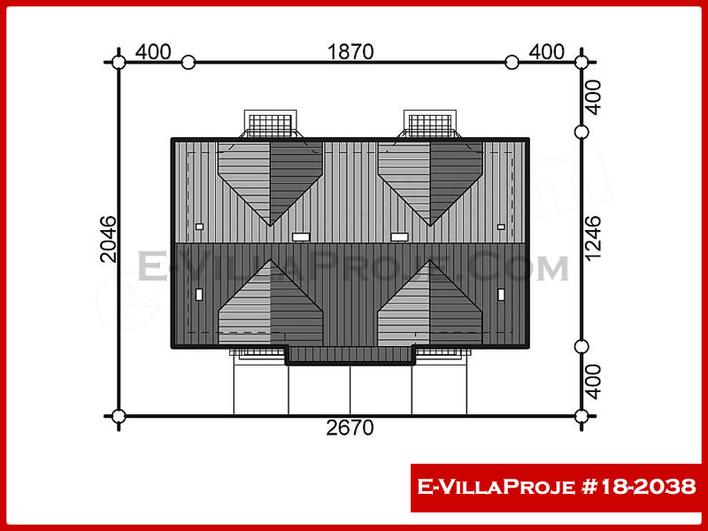 Ev Villa Proje #18 - 2038 Çelik Ev Projesi - Görsel 4