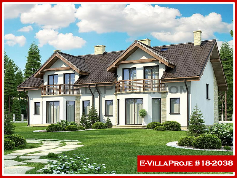 Ev Villa Proje #18 - 2038 Çelik Ev Projesi - Görsel 5