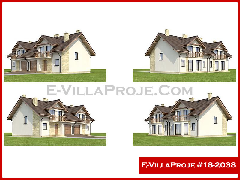 Ev Villa Proje #18 - 2038 Çelik Ev Projesi - Görsel 6