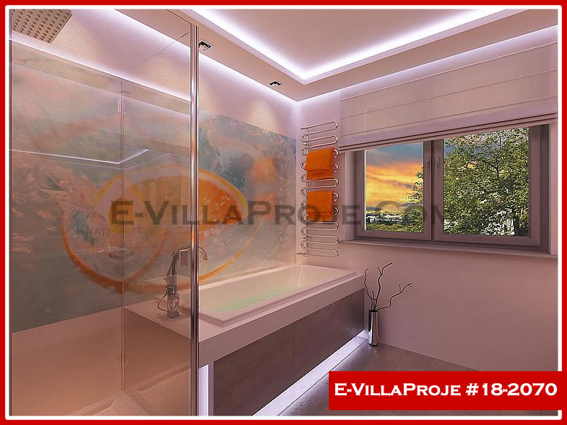 Ev Villa Proje #18 - 2070 Çelik Ev Projesi - Görsel 10