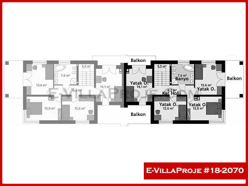 Ev Villa Proje #18 - 2070 Çelik Ev Projesi - Görsel 3