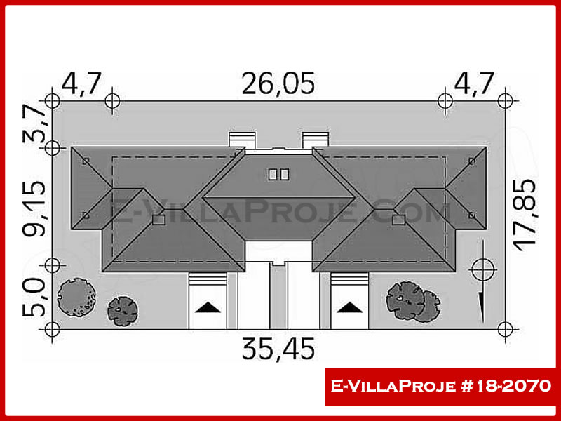Ev Villa Proje #18 - 2070 Çelik Ev Projesi - Görsel 4