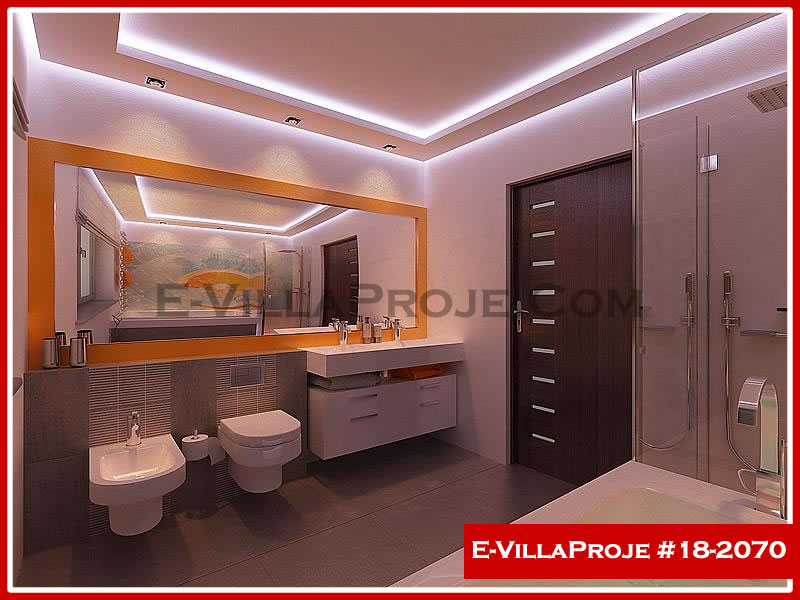 Ev Villa Proje #18 - 2070 Çelik Ev Projesi - Görsel 9
