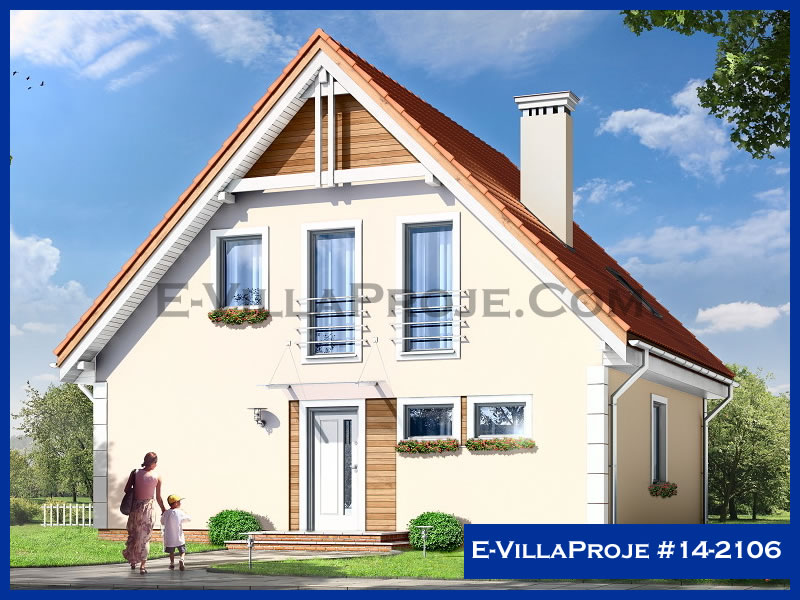 Ev Villa Proje #14 - 2106 Çelik Villa Modeli ve 3D Tasarımı