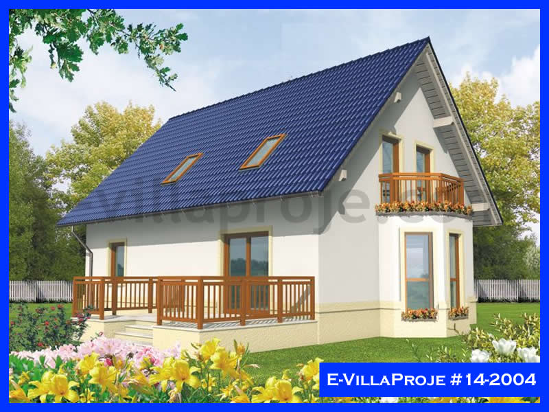 Ev Villa Proje #14 - 2004 Çelik Ev Projesi - Görsel 4