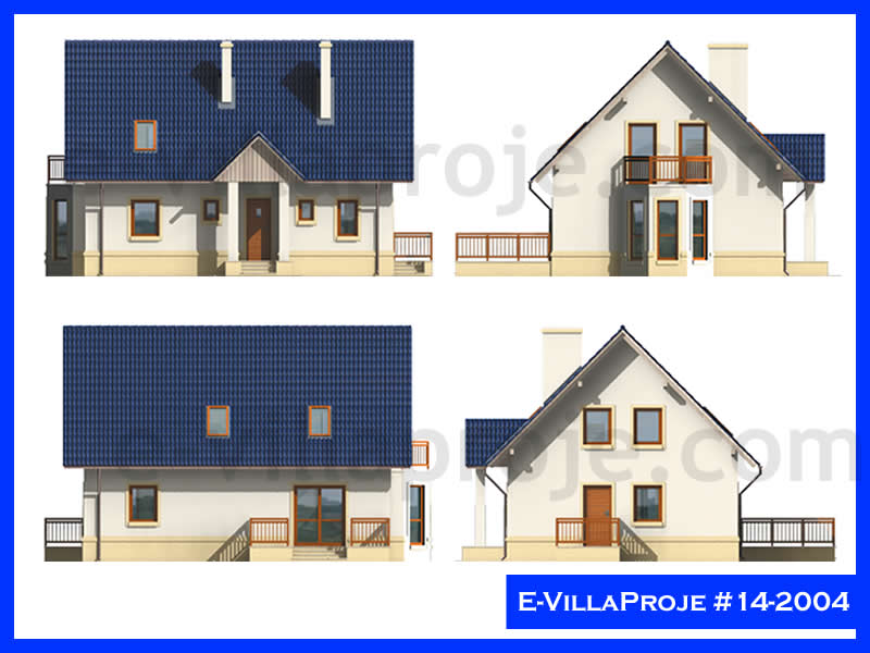 Ev Villa Proje #14 - 2004 Çelik Ev Projesi - Görsel 5