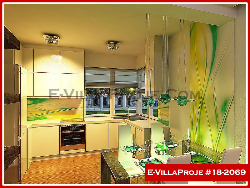 Ev Villa Proje #18 - 2069 Çelik Ev Projesi - Görsel 8