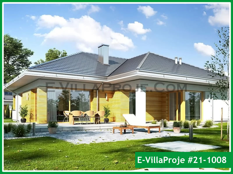 Ev Villa Proje #21 - 1008 Çelik Villa Modeli ve 3D Tasarımı