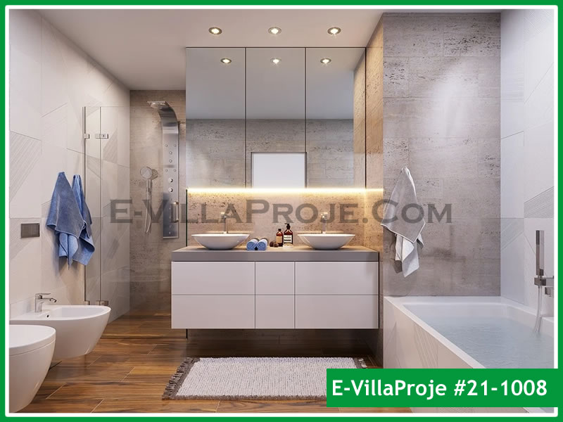 Ev Villa Proje #21 - 1008 Çelik Ev Projesi - Görsel 8