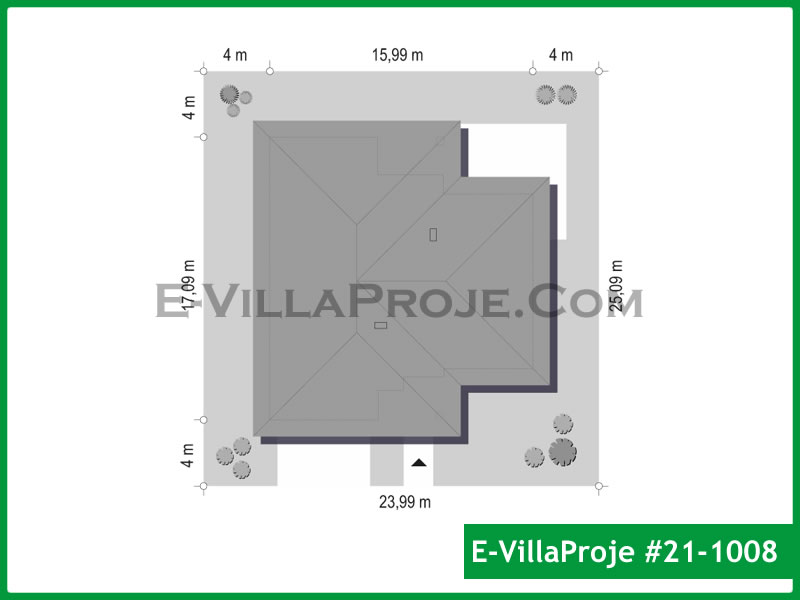 Ev Villa Proje #21 - 1008 Çelik Ev Projesi - Görsel 10