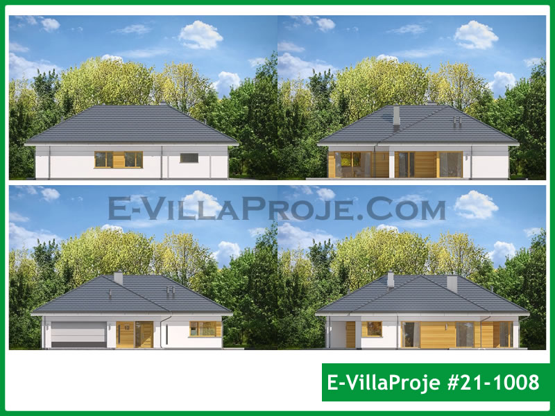 Ev Villa Proje #21 - 1008 Çelik Ev Projesi - Görsel 11