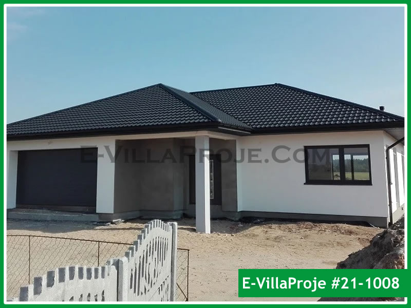 Ev Villa Proje #21 - 1008 Çelik Ev Projesi - Görsel 12
