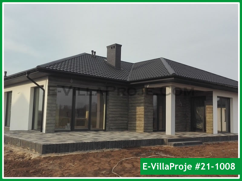 Ev Villa Proje #21 - 1008 Çelik Ev Projesi - Görsel 13