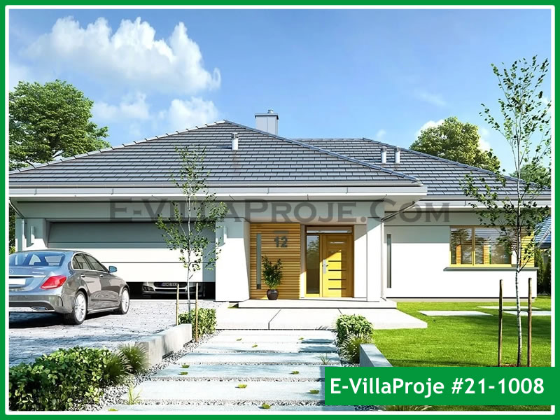 Ev Villa Proje #21 - 1008 Çelik Ev Projesi - Görsel 3