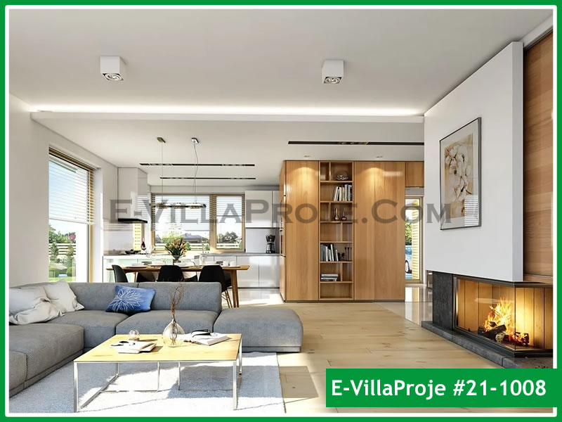 Ev Villa Proje #21 - 1008 Çelik Ev Projesi - Görsel 4