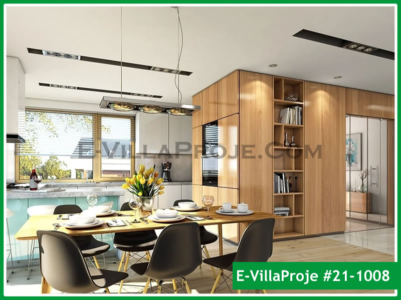 Ev Villa Proje #21 - 1008 Çelik Ev Projesi - Görsel 5