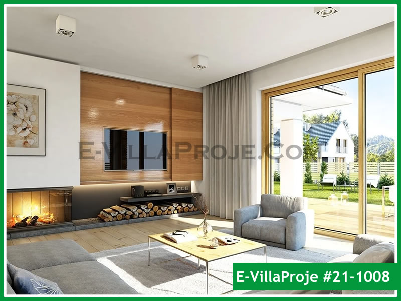 Ev Villa Proje #21 - 1008 Çelik Ev Projesi - Görsel 7