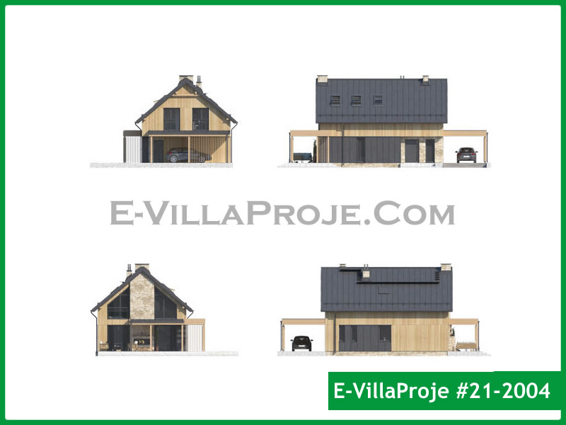 Ev Villa Proje #21 - 2004 Çelik Ev Projesi - Görsel 9