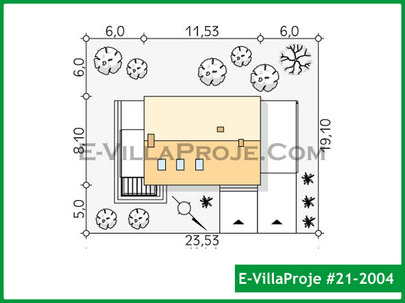 Ev Villa Proje #21 - 2004 Çelik Ev Projesi - Görsel 10