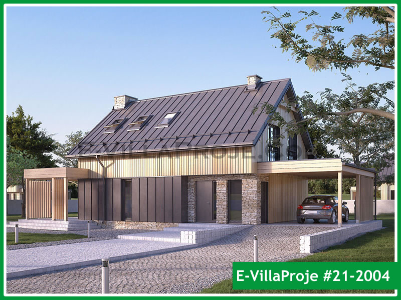 Ev Villa Proje #21 - 2004 Çelik Ev Projesi - Görsel 4