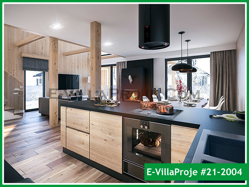 Ev Villa Proje #21 - 2004 Çelik Ev Projesi - Görsel 5