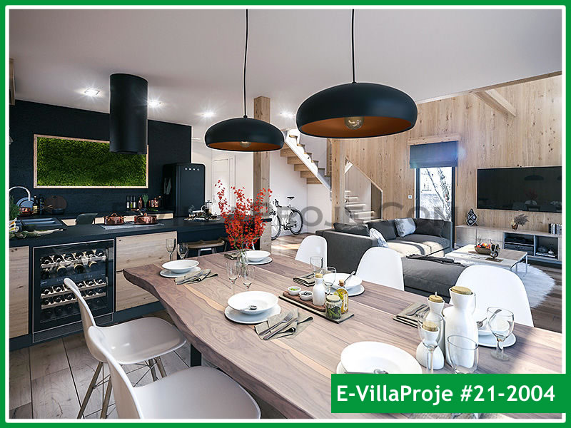 Ev Villa Proje #21 - 2004 Çelik Ev Projesi - Görsel 6