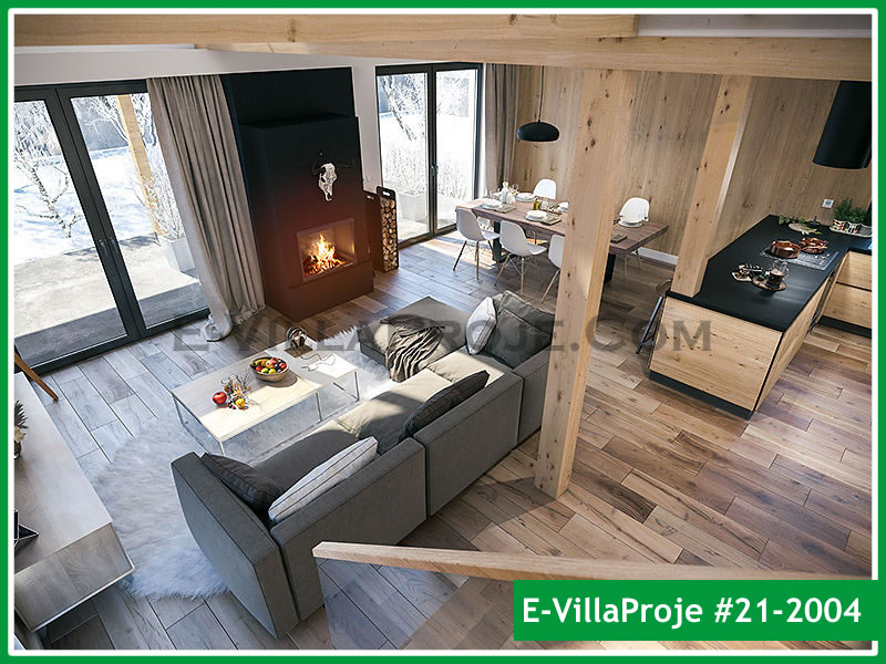 Ev Villa Proje #21 - 2004 Çelik Ev Projesi - Görsel 7