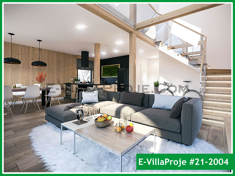 Ev Villa Proje #21 - 2004 Çelik Ev Projesi - Görsel 8