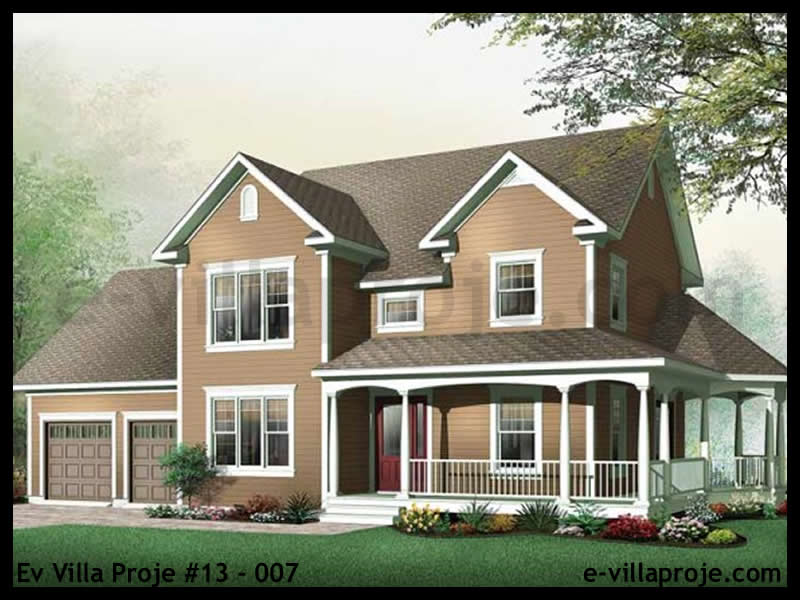 Ev Villa Proje #13 - 007 Çelik Villa Modeli