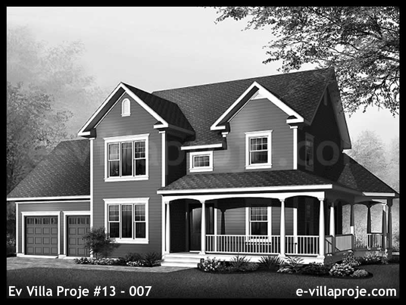 Ev Villa Proje #13 - 007 Çelik Ev Projesi - Görsel 4