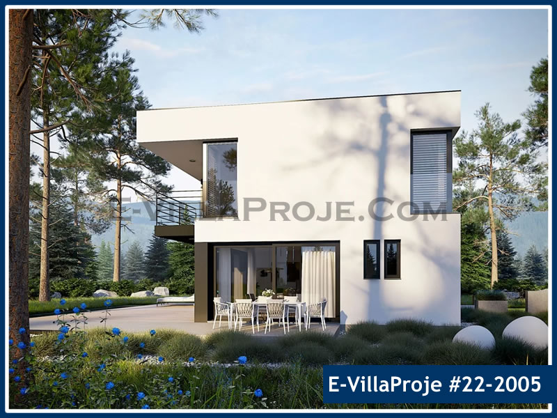 Ev Villa Proje #22 - 2005 Çelik Ev Projesi - Görsel 6