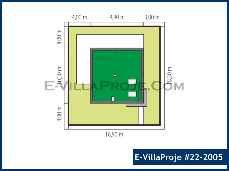 Ev Villa Proje #22 - 2005 Çelik Ev Projesi - Görsel 7