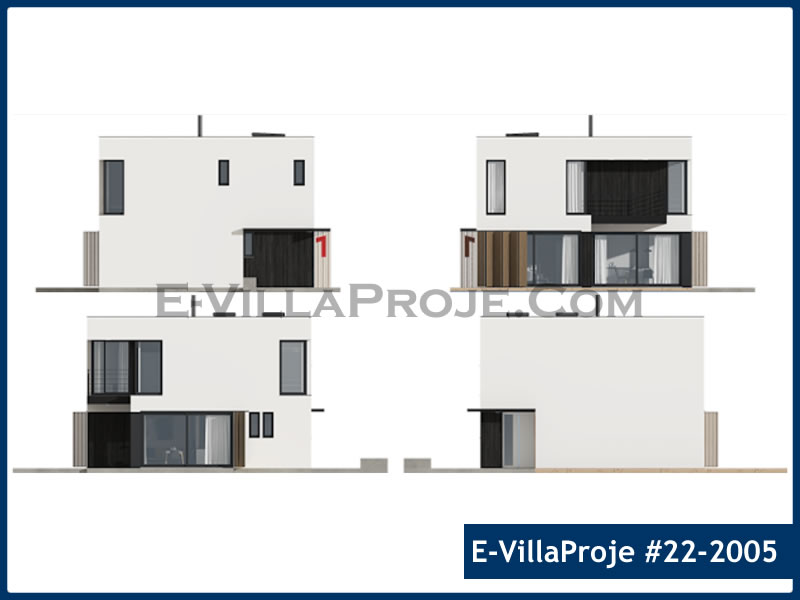 Ev Villa Proje #22 - 2005 Çelik Ev Projesi - Görsel 8