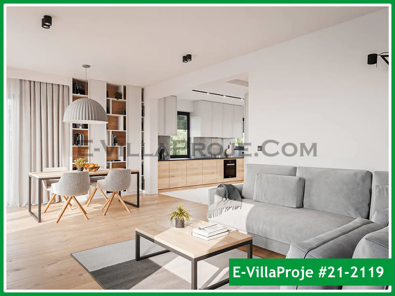 Ev Villa Proje #21 - 2119 Çelik Ev Projesi - Görsel 9