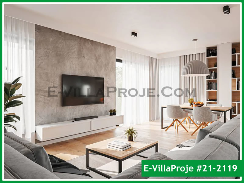 Ev Villa Proje #21 - 2119 Çelik Ev Projesi - Görsel 10