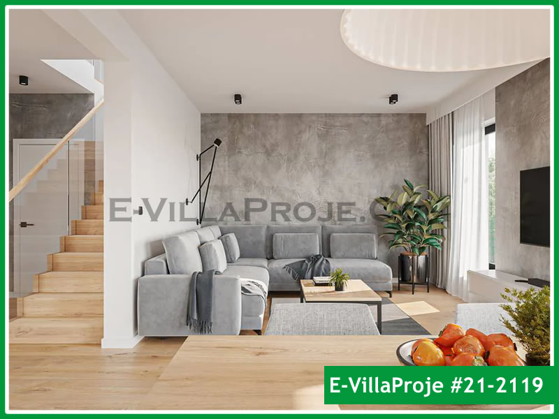 Ev Villa Proje #21 - 2119 Çelik Ev Projesi - Görsel 11