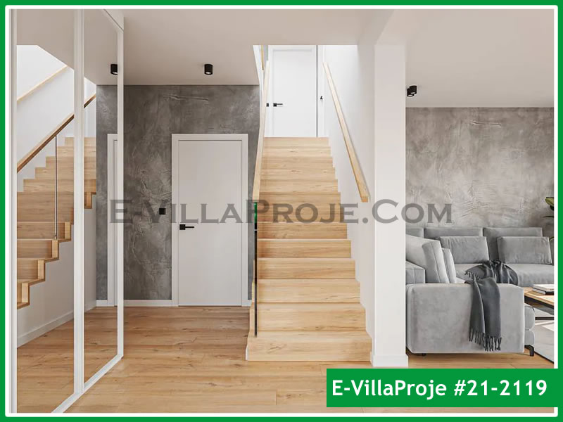 Ev Villa Proje #21 - 2119 Çelik Ev Projesi - Görsel 12