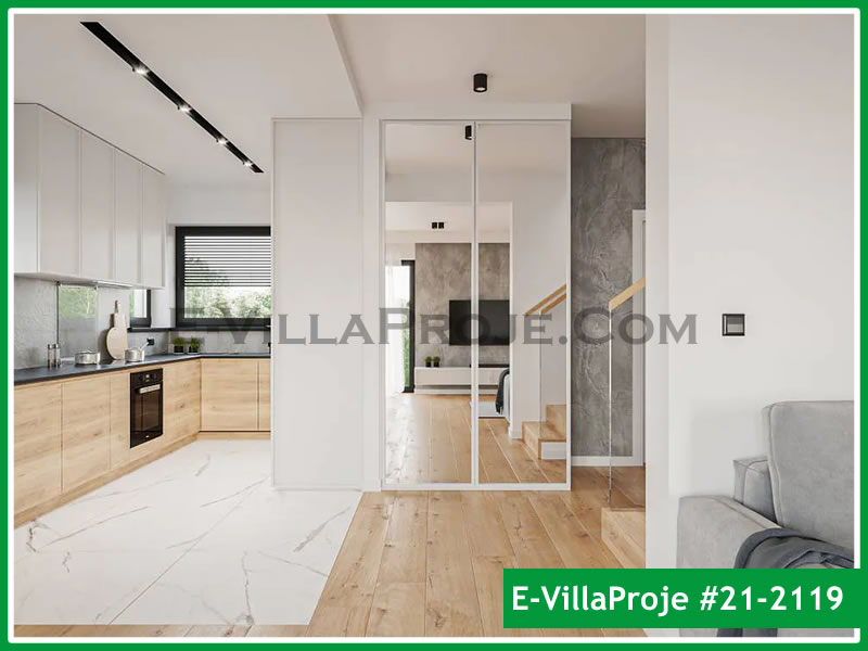 Ev Villa Proje #21 - 2119 Çelik Ev Projesi - Görsel 13