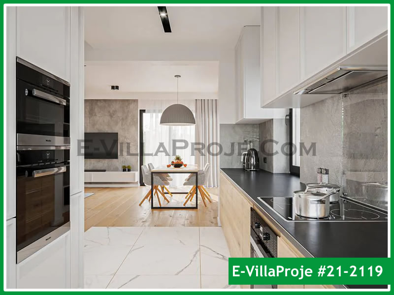 Ev Villa Proje #21 - 2119 Çelik Ev Projesi - Görsel 14
